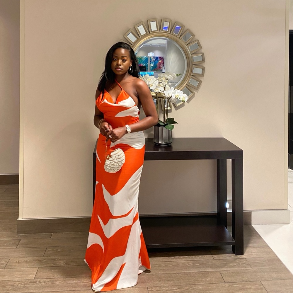 Hanifa Lola gown!